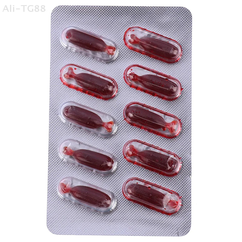 10Pcs Fake Blood Pill