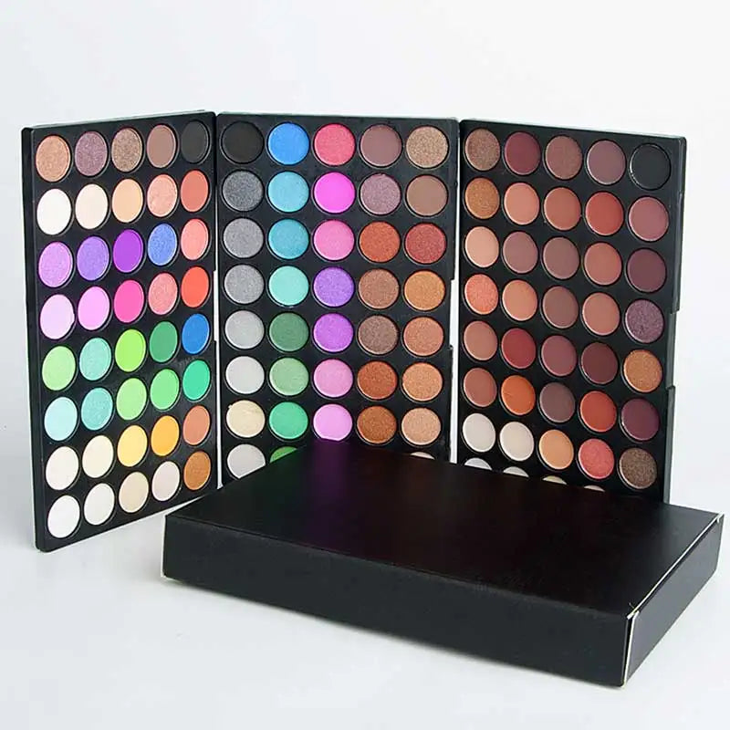 120 3-in-1 Eyeshadow Palette