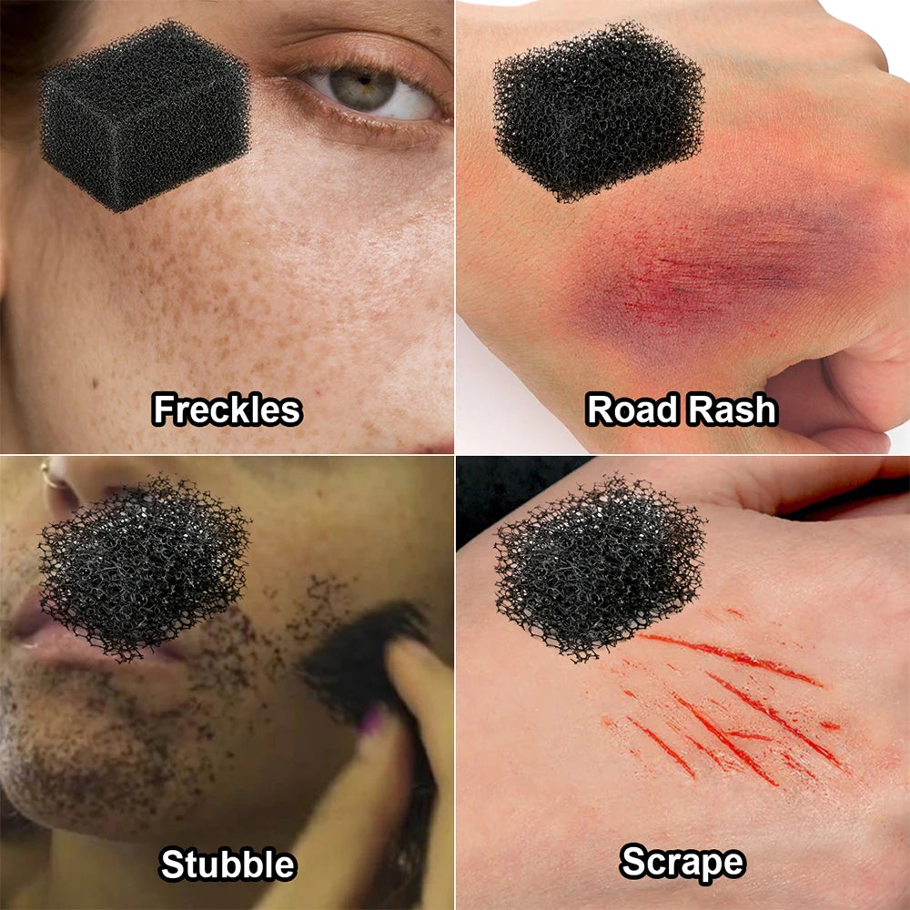 Stipple Sponges-12 Pieces