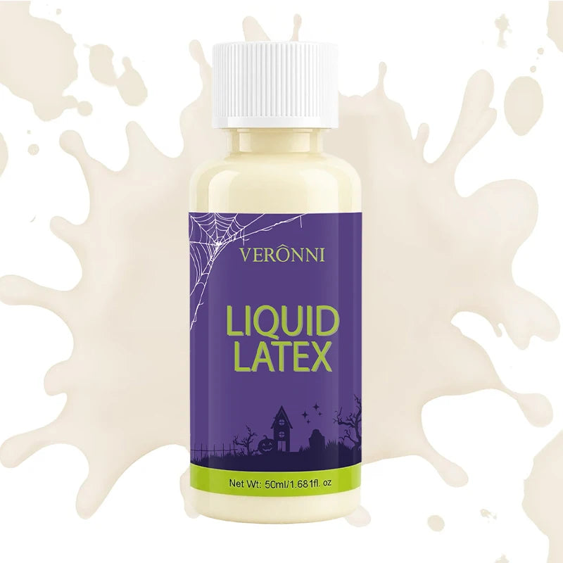 Liquid Latex SFX Makeup Adhesive 50ml 30ml