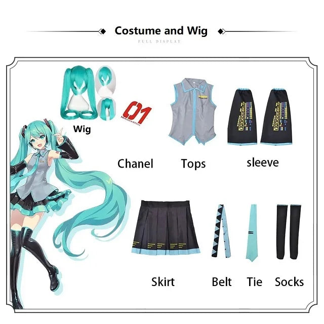 Anime blue haired girl