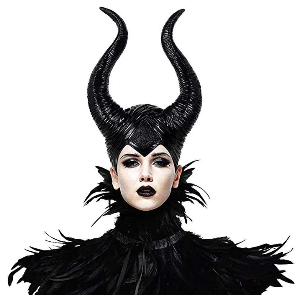 Demon horns