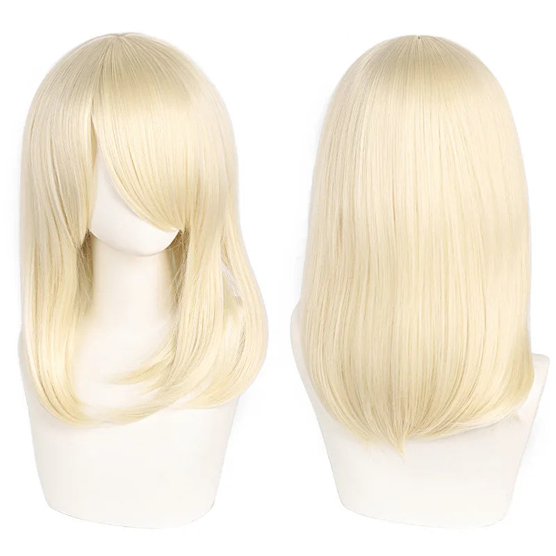 Synthetic Cosplay wig