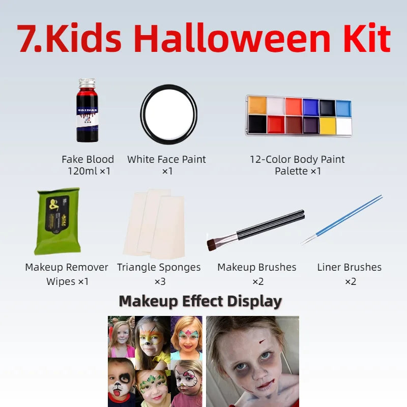 SFX Makeup Kits - MULTI EXPERT LEVEL