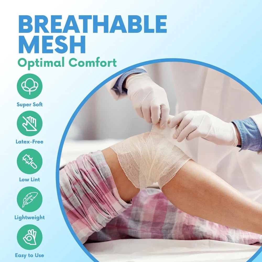 1/3/5 Rolls Disposable First Aid Wound Dressing
