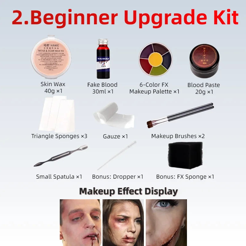 SFX Makeup Kits - MULTI EXPERT LEVEL