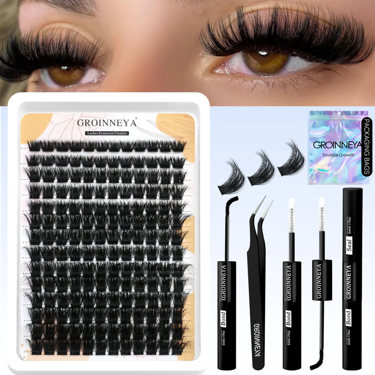 Lash Clusters Kit