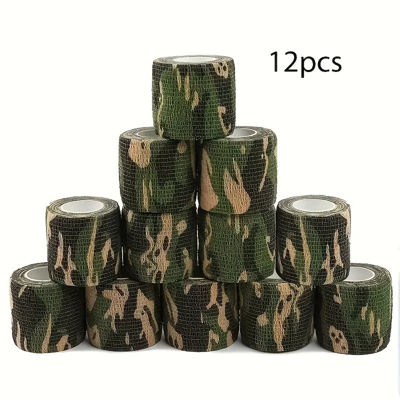 6/12 rolls of camouflage self adhesive tape