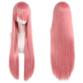 Long Synthetic Wig w Bangs