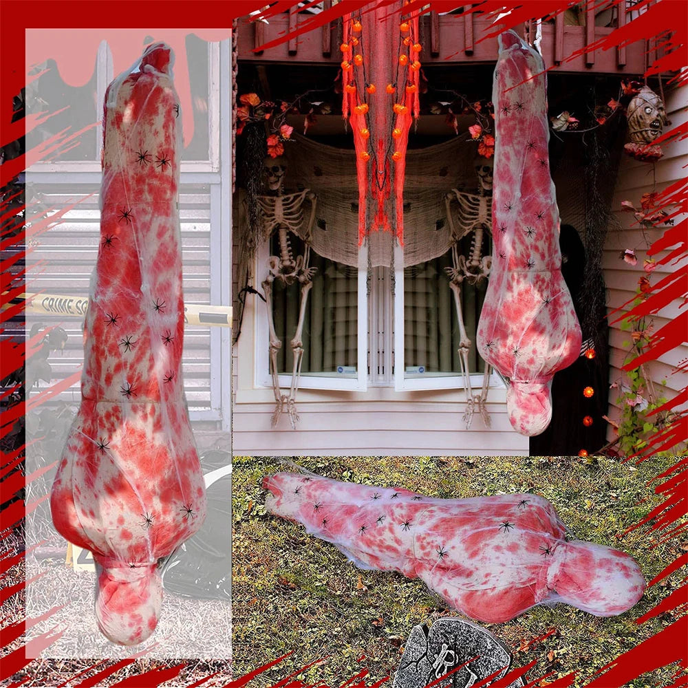 Creepy Corpse Props  59in