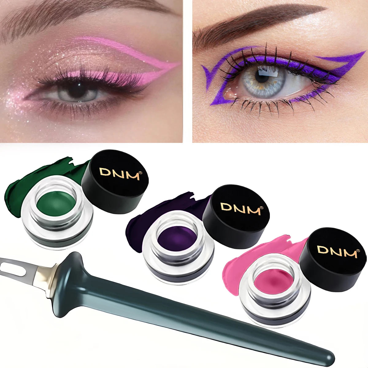 Goth Eye Makeup Set 24 Shades