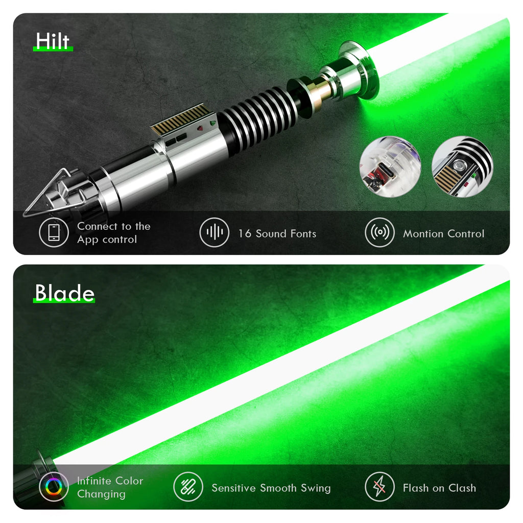 Saber with Control Box