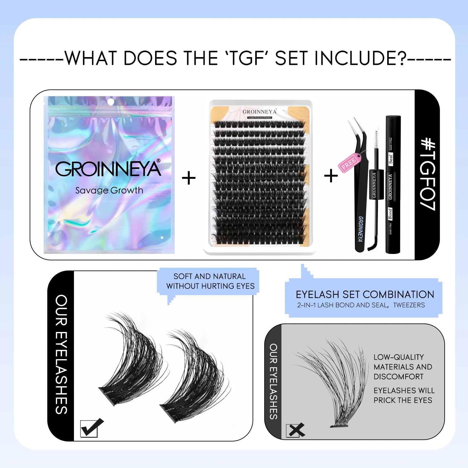 Lash Clusters Kit