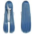 Long Synthetic Wig w Bangs