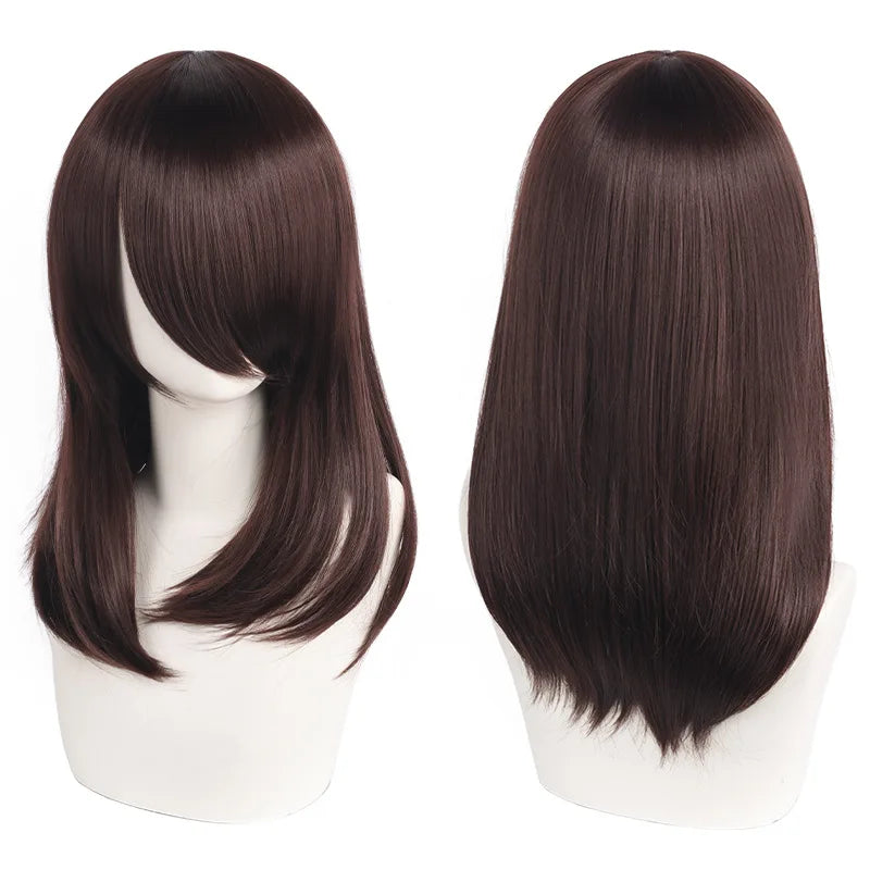 Synthetic Cosplay wig