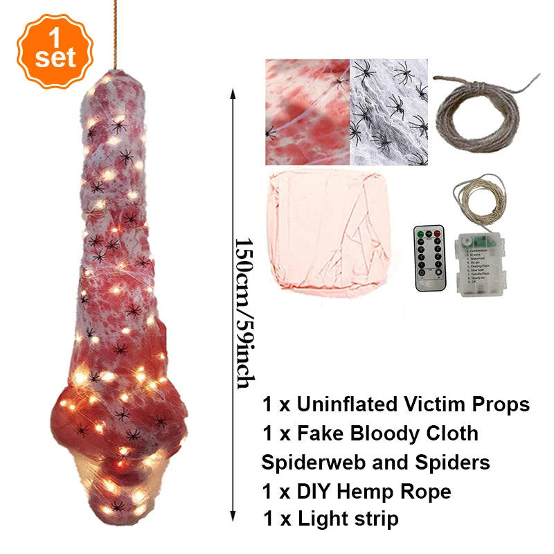 Creepy Corpse Props  59in