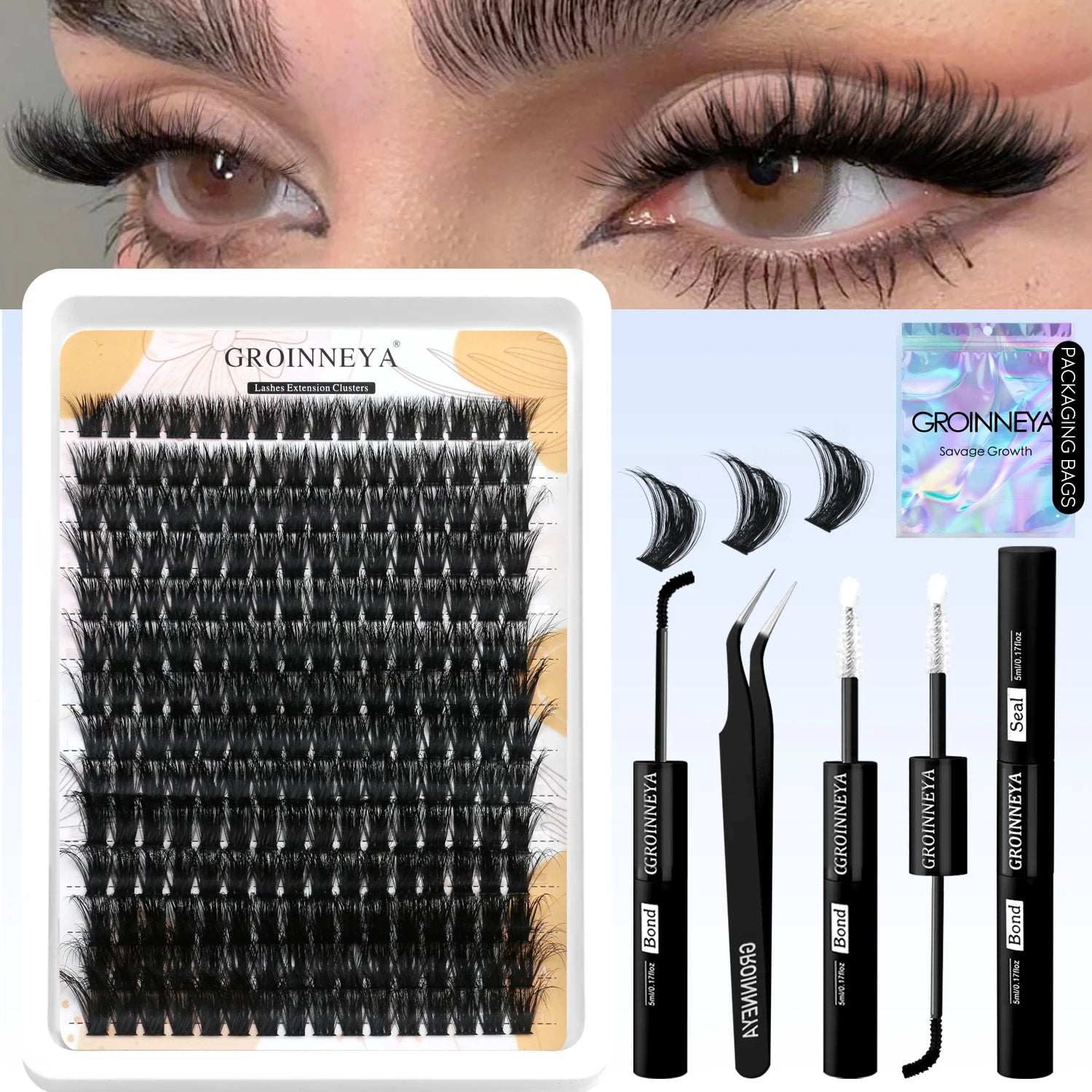 Lash Clusters Kit