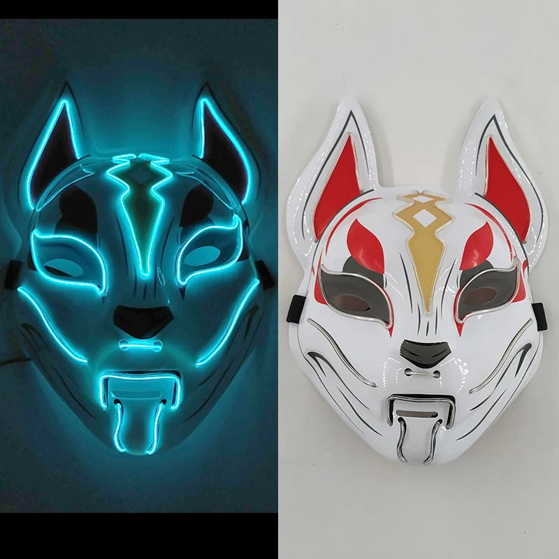 Samurai mask- multi color