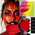 12 Color UV Reactive Face Paint