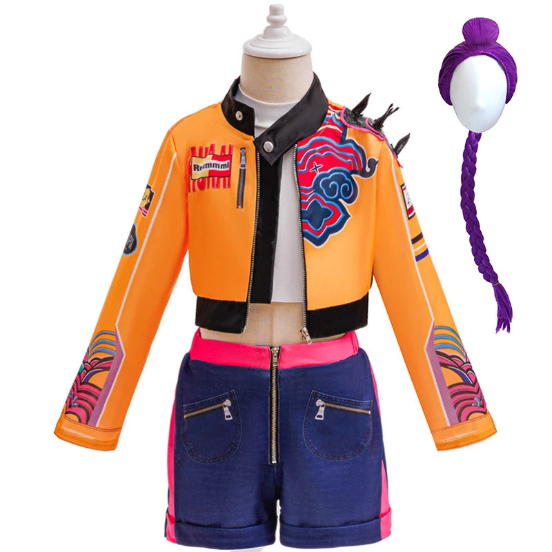 Girls Hip Hop Dance Outfit Set Multi Styles