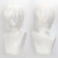 Short Synthetic Wig with Air Bangs