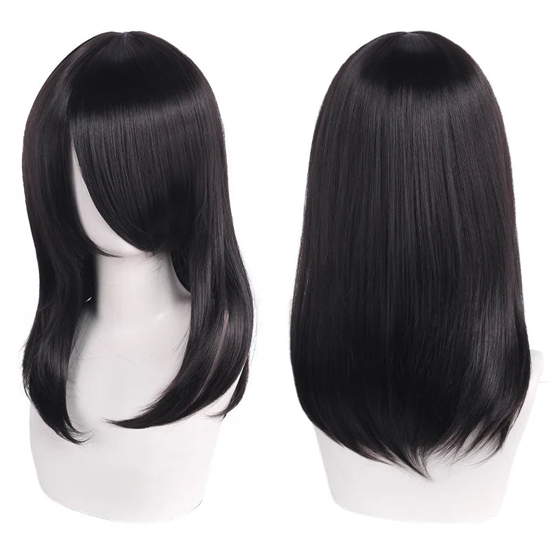 Synthetic Cosplay wig
