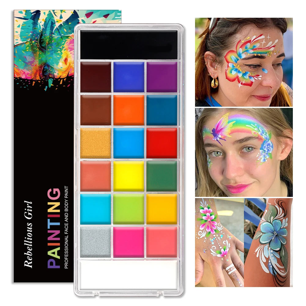 12/20 Professional Face & Body Paint