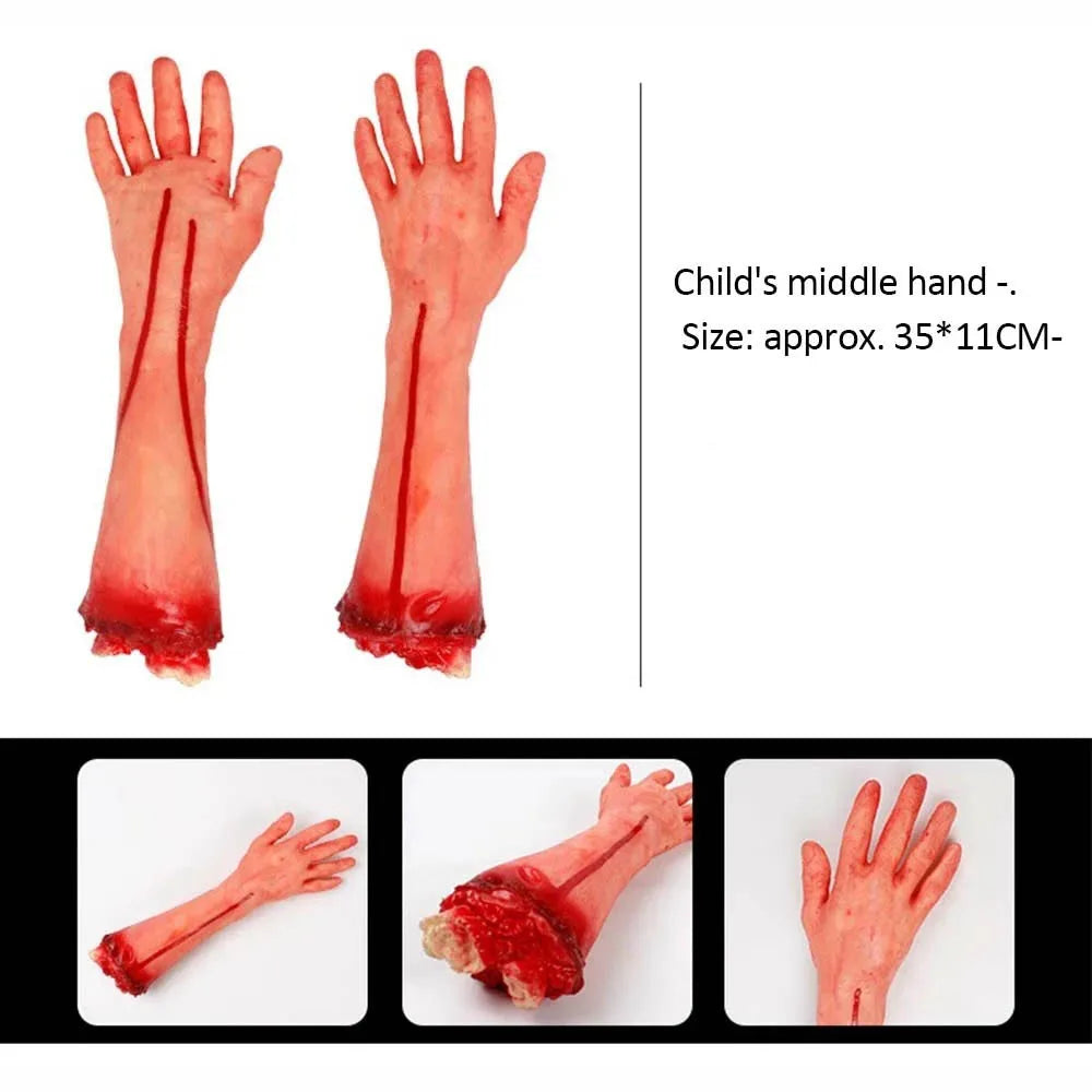 Severed Limbs Props