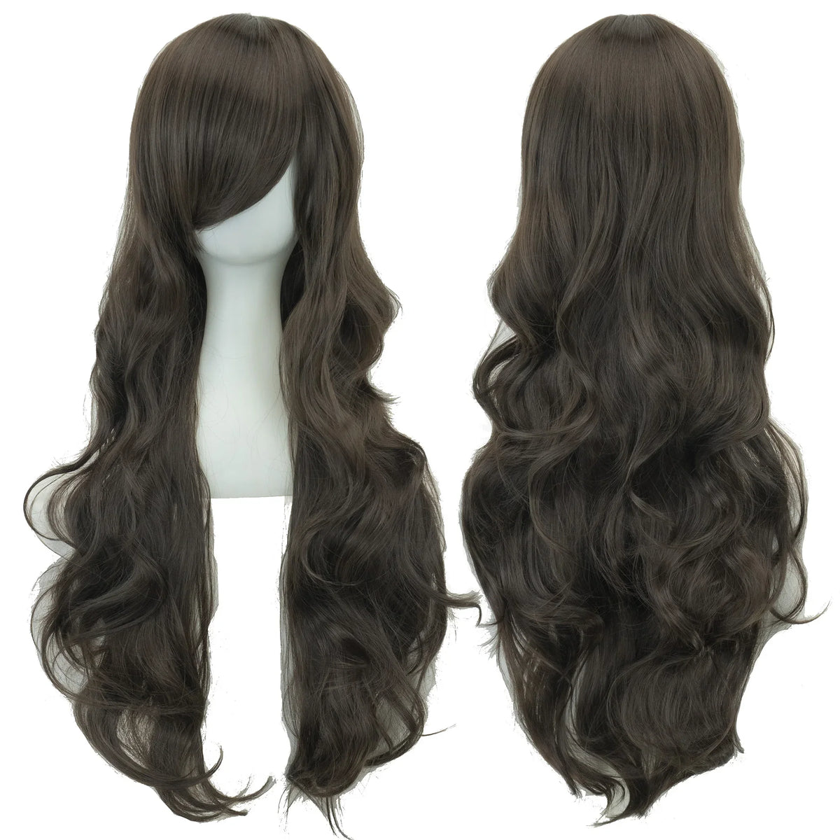 Curly Long Synthetic Wig