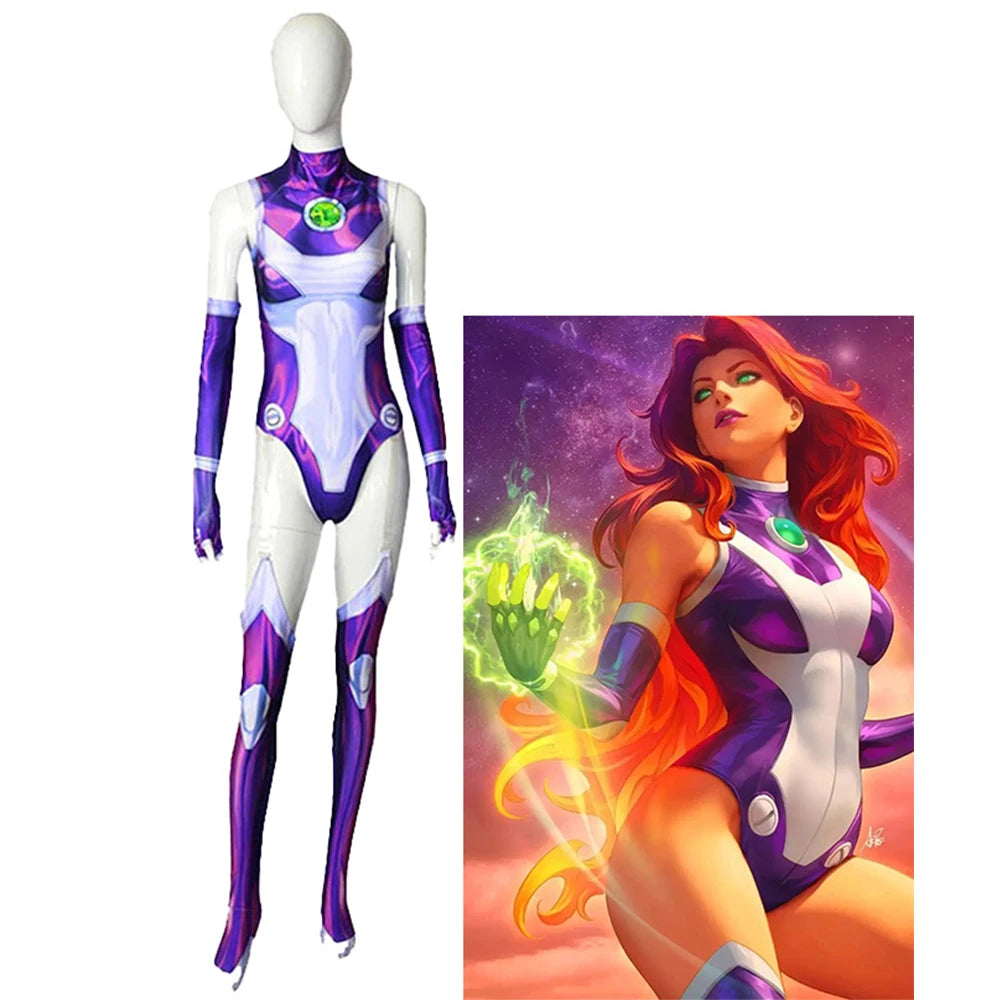 Alien superhero