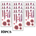 Zombie Scars Tattoos