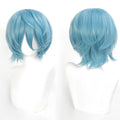 Short Synthetic Wig with Air Bangs