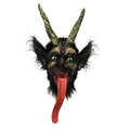 Demonic goat latex mask