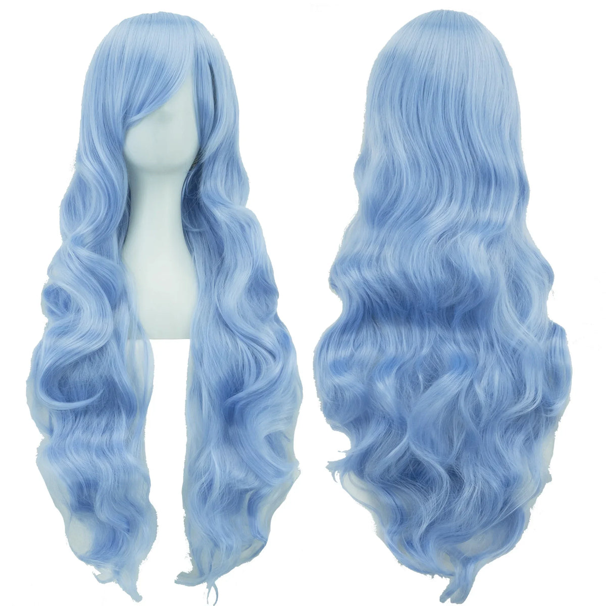 Curly Long Synthetic Wig
