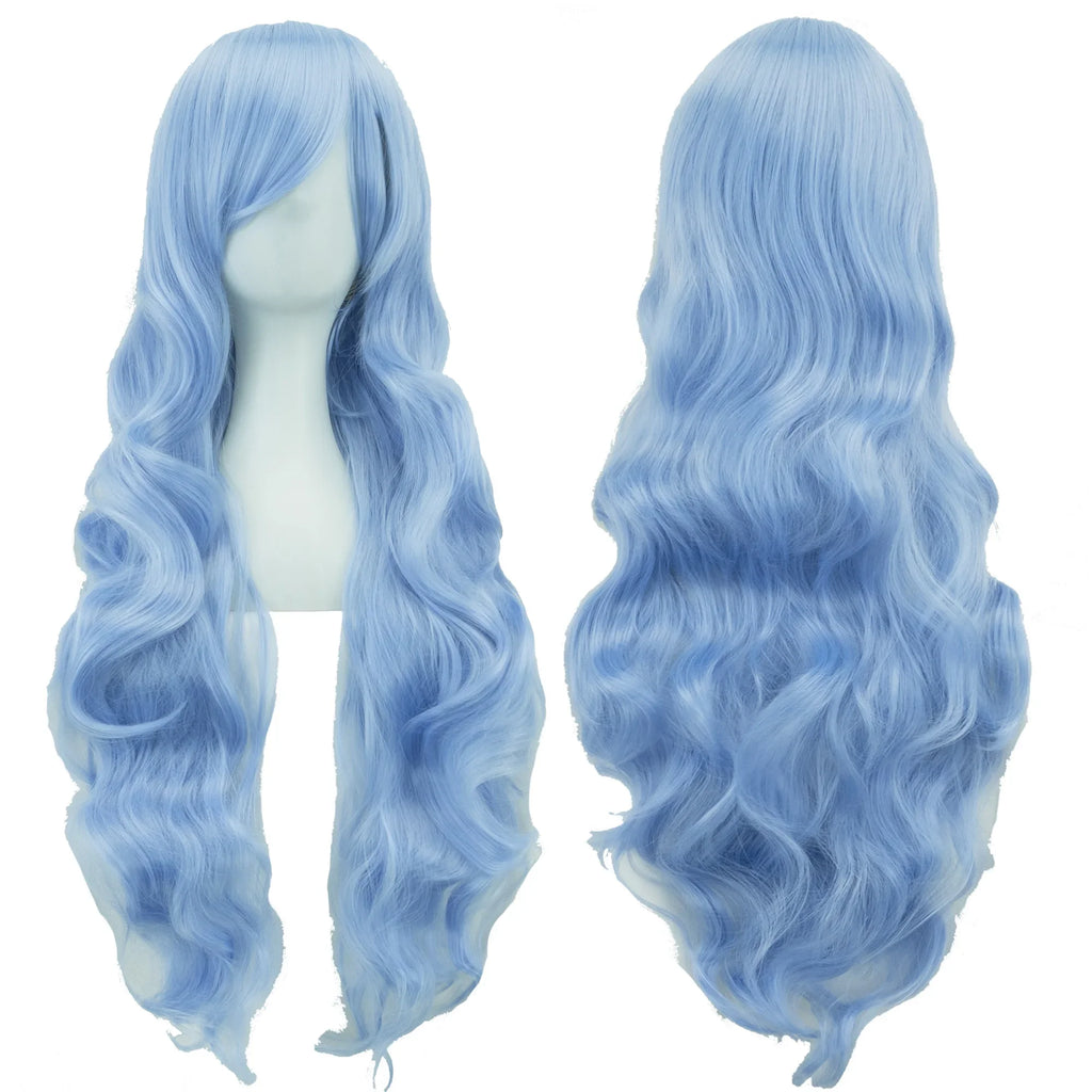 Curly Long Synthetic Wig