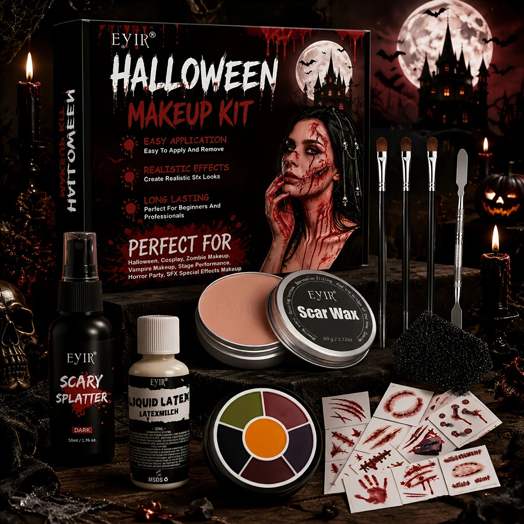 Halloween SFX Makeup Kit