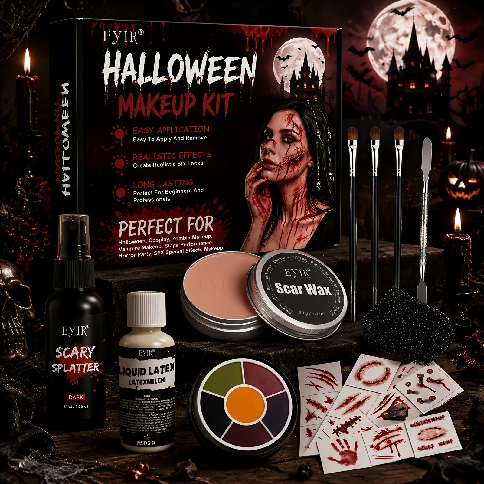 Halloween SFX Makeup Kit