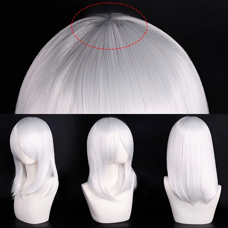 Synthetic Cosplay wig