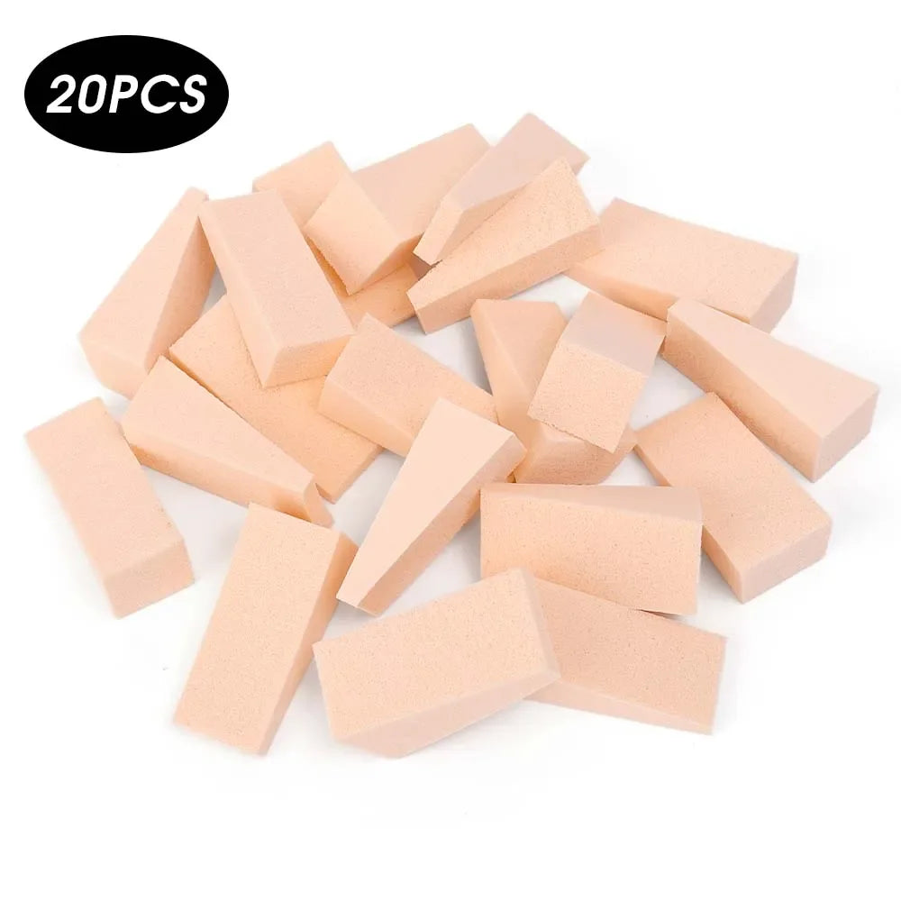 20pcs Foundation Makeup Sponge