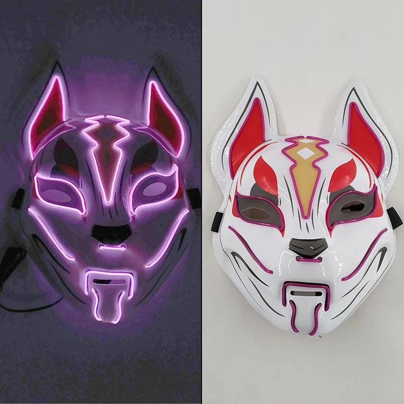 Samurai mask- multi color
