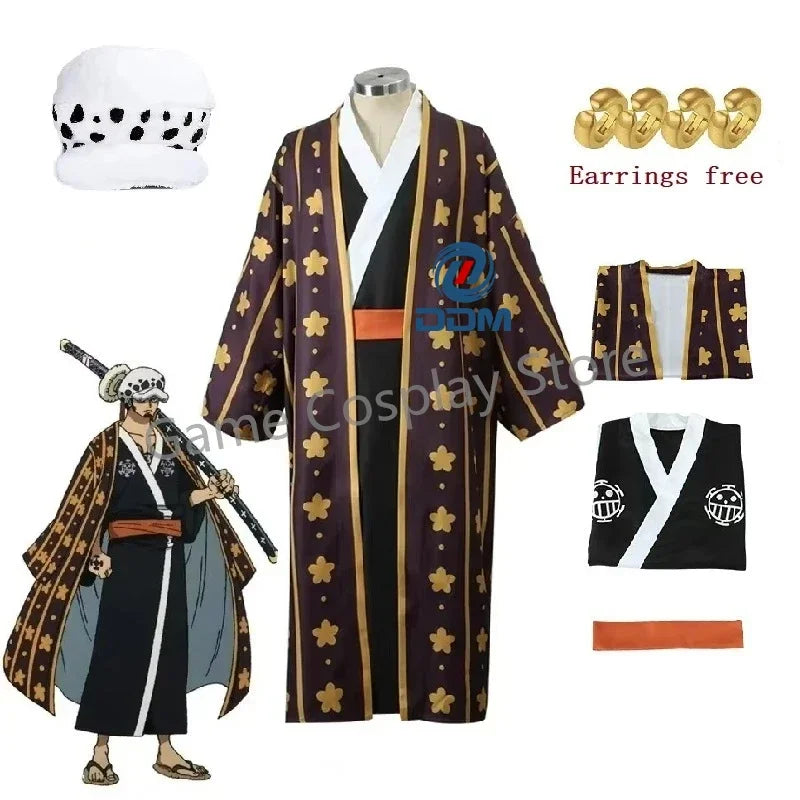Tra falgar Law Cosplay
