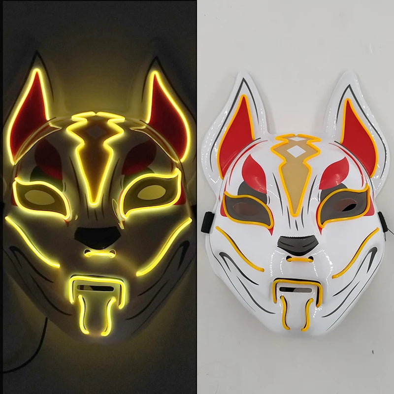 Samurai mask- multi color