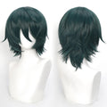 Short Synthetic Wig with Air Bangs