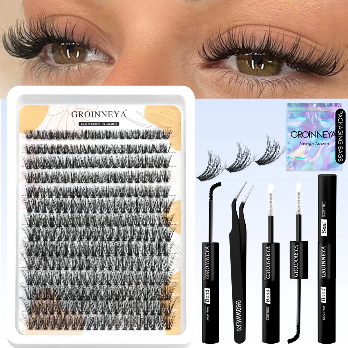 Lash Clusters Kit