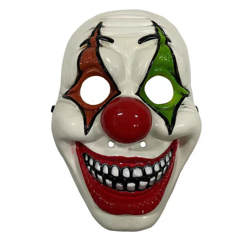 Huanted clown mask