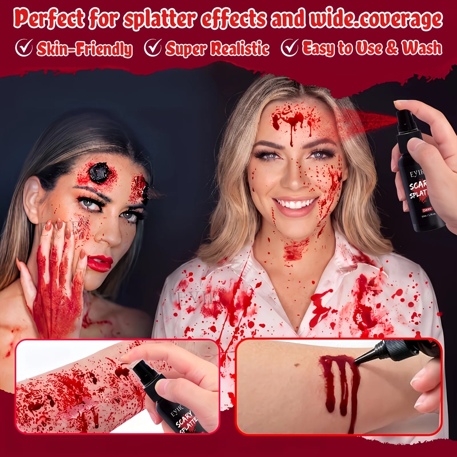 Halloween SFX Makeup Kit