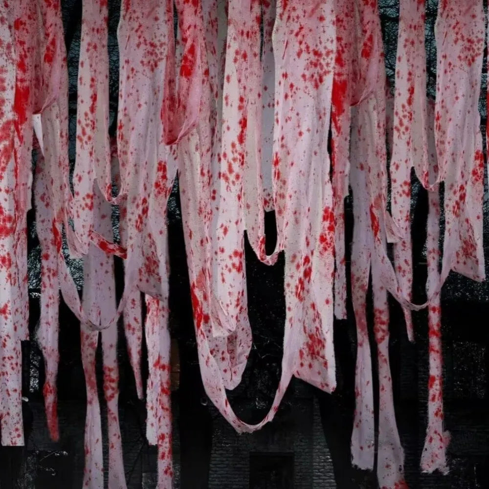 Blood Gauze Bandage