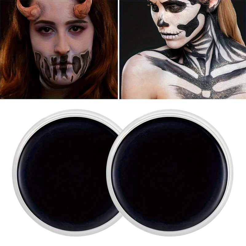 2 PCS Black oil bosy paint