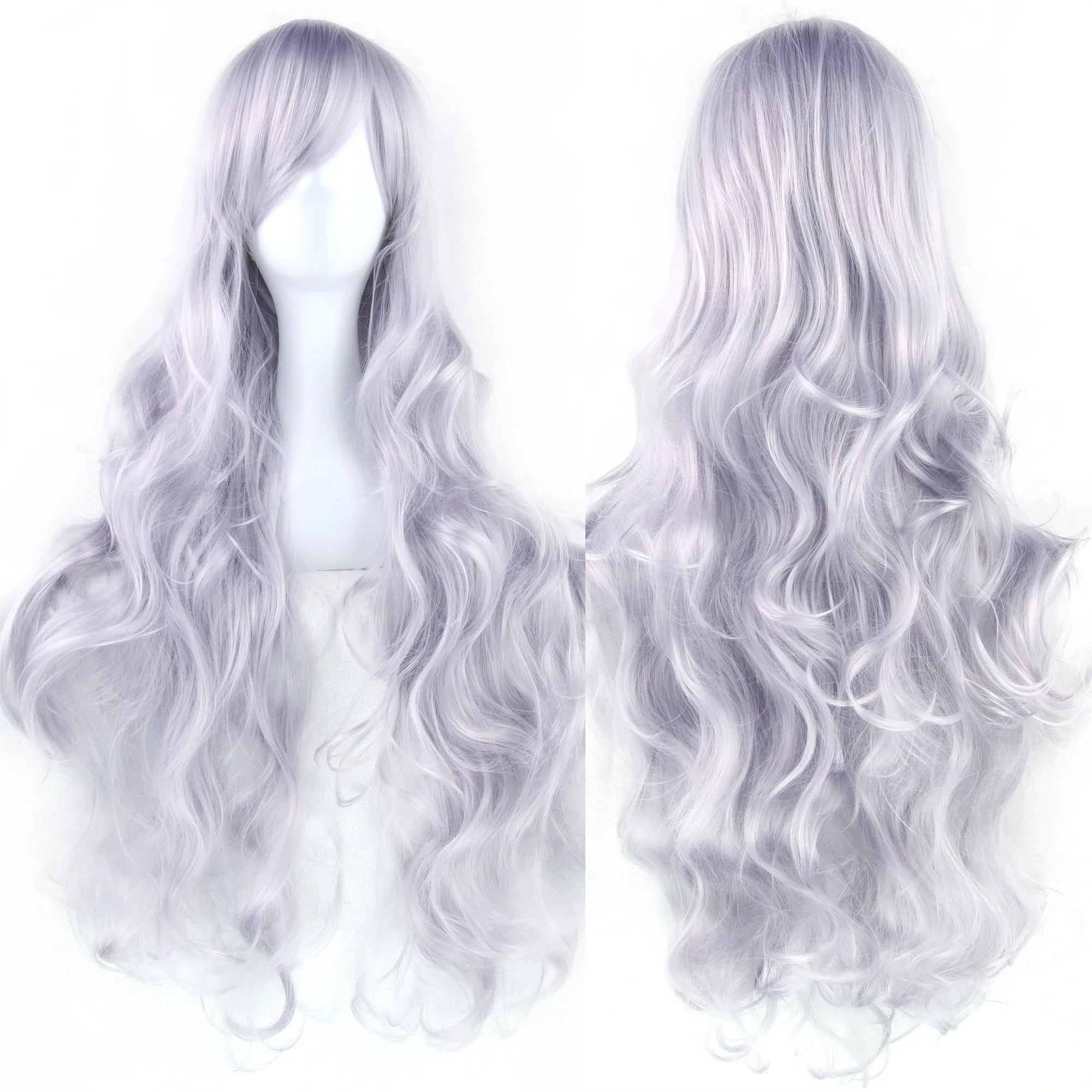 Curly Long Synthetic Wig