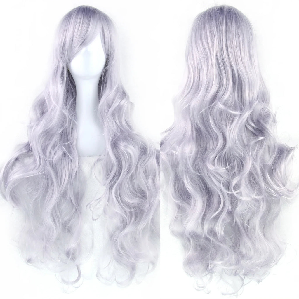 Curly Long Synthetic Wig